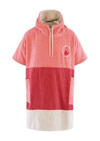 Wave Hawaii Strandkleid 'Seta' Damen creme / pink / dunkelpink Größe 38