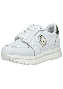 Liu Jo Dames Sneakers laag goud / wit 36