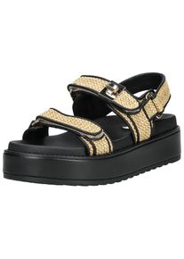 Steve Madden Dames Sandaal 'Bigmona' beige / zwart 38