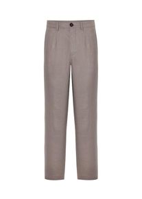 TATUUM Heren Broek donkerbeige 54