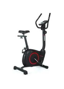 HAMMER Xxxl Heimtrainer , Rot, Schwarz , Metall , 46x137x90 cm , Freizeit & Co, Sport & Fitness, Fitnessgeräte & Zubehör, Heimtrainer
