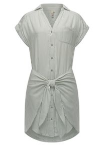 Ragwear Kvinnor Skjortkl&auml;nning 'Bahaya' mint / vit Storlek XS