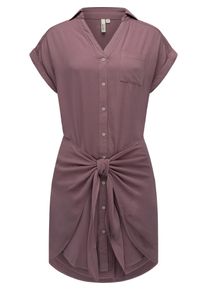 Ragwear Kvinnor Skjortkl&auml;nning 'Bahaya' mauve Storlek 34