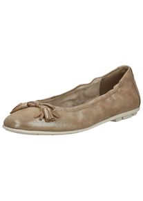 Tamaris Ballerina Damen gold Größe 36