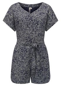 Ragwear Kvinnor Jumpsuit 'Salwin' kr&auml;m / svart Storlek L