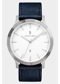 Huxley Silver White - skóra granatowy