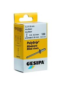 Gesipa Blindniete Mini-Pack Alu/Stahl 5 x 10