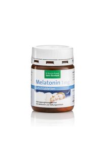 Pastilles de mélatonine 1mg