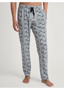 Calida Pantalone per Uomo, S S, Grigio, La tradizione si unisce