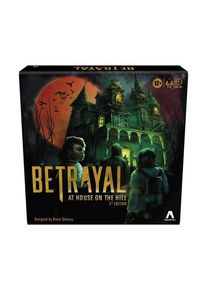 Avalon Hill Betrayal at House on the Hill 3rd Edition (English)