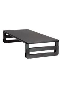 Value Adjustable Monitor/Laptop Stand, Zwart - 17.99.1340