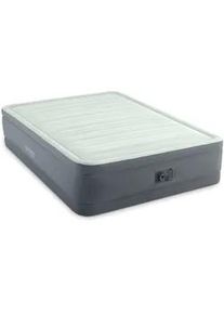Intex Luftbett 203 x 152 x 46 cm PremAire I Queen | mit integrierter Elektropumpe
