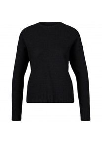 Stoic Womens MMXXNauta Wool Loose Sweater Wollen trui Dames (44 |zwart)