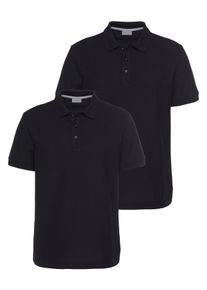 Eastwind Poloshirt, (2er-Pack), Kurzarm, für vielseitige Outfits, aus 100% Baumwolle