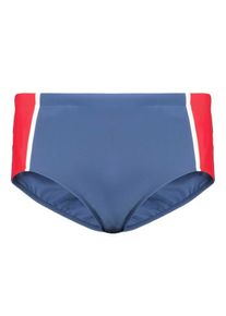 Abraxas Badeslip, schnelltrocknend, Blau/rot, 6XL