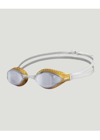 arena Swim Goggles - Unisex - silver-gold - Size: One size fits all - Air Speed Mirror Goggles