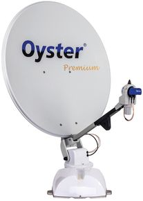 TenHaaft Oyster 85 Premium inkl. Smart TV 19" (50cm), Single