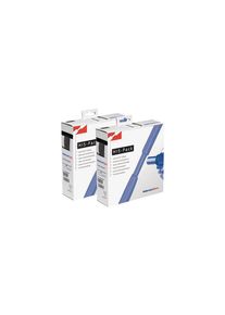 HellermannTyton Krympslang 2:1, 0.6 1.2mm, Svart, Polyolefin, 10m - 300-30120 HIS-PACK-1.2/0.6-PO-X-BK