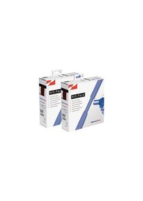 HellermannTyton Krympslang 2:1, 2.4 4.8mm, Röd, Polyolefin, 10m - 300-30482 HIS-PACK-4.8/2.4-PO-X-RD