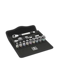 Wera Spärrnyckelsats, 1/4", 13st. - 05003756001