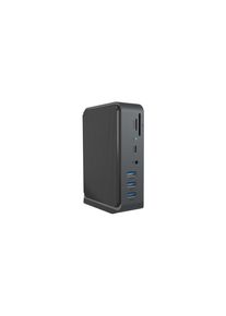 ICY BOX Portreplikator, USB-C-uttag, Självförsörjd, Portar totalt 14 - 60975