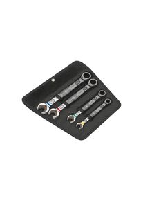 Wera Spanner Set, Kombination, spärrnyckel, 4st. - 05073290001