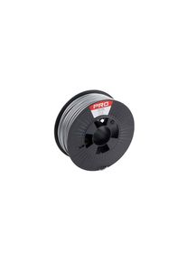 realspace Pro RS PRO 3D Printer Filament, PLA, 2.85mm, Silver, 1kg - 8320295