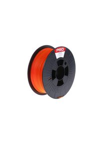 realspace Pro RS PRO 3D Printer Filament, PLA, 1.75mm, Fluorescerande orange, 1kg - 8320258
