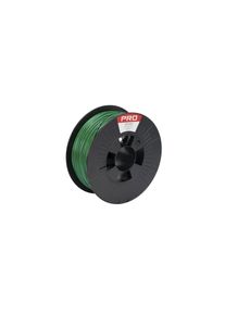 realspace Pro RS PRO 3D Printer Filament, PLA, 1.75mm, Grön, 1kg - 1830283