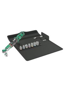 Wera Momentspärrnyckelsats, Ergonomisk, 1/4", 10st. - 05075830001