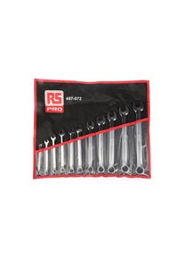 realspace Pro RS PRO Spanner Set, Kombination, 11st. - 487072