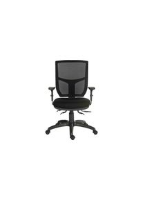 realspace Pro RS PRO Tygkontorsstol, 150 kg, 500x640x470mm - 1970401