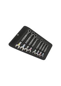 Wera Spanner Set, Kombination, spärrnyckel, 8st. - 05020012001