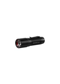 LEDLenser Ficklampa, LED, 3x AAA, 1.5V, 300lm, 200m, IP54, Svart - 502600