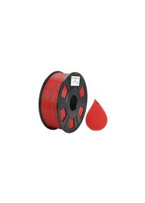 realspace Pro RS PRO 3D Printer Filament, HS-PLA, 1.75mm, Röd, 1kg - 2208865