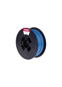 realspace Pro RS PRO 3D Printer Filament, PLA, 2.85mm, Blå, 1kg - 8320276