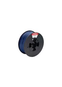 realspace Pro RS PRO 3D Printer Filament, PLA, 1.75mm, Metallblå, 1kg - 1901963