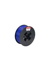 realspace Pro RS PRO 3D Printer Filament, PLA, 1.75mm, Mörkblå, 1kg - 1830281