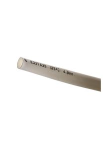 realspace Pro RS PRO Krympslang 2:1, 2.4 4.8mm, Vit, Polyolefin, 9m - 7004778