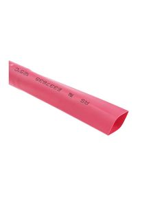realspace Pro RS PRO Krympslang 2:1, 6.4 12.7mm, Röd, Polyolefin, 6m - 7004699