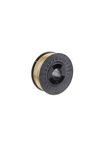 realspace Pro RS PRO 3D Printer Filament, PLA, 1.75mm, Guld, 1kg - 8320242