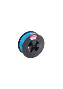 realspace Pro RS PRO 3D Printer Filament, PLA, 1.75mm, Blå, 1kg - 8320226