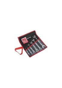 realspace Pro RS PRO Spanner Set, Dubbel öppen ände, 6st. - 487062