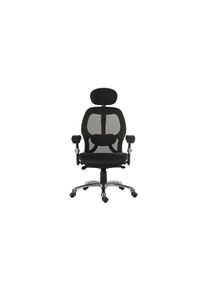 realspace Pro RS PRO Tygkontorsstol, 150 kg - 2216337