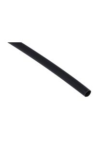 realspace Pro RS PRO Krympslang 3:1, 2 6.4mm, Svart, Polyolefin, 1.2m - 562684