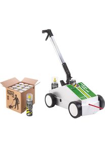 Set carrello traccialinee Ampere