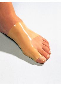 Damen Hallux-Fußballenschutz in haut ,Größe Packung (2 Stück), WITT, 100% Chloropren-Kautschuk