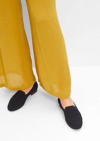 Loafers med bekväm vidd från Jana - svart - storlek 36 - bonprix