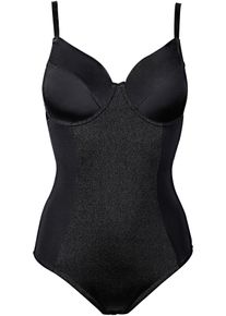 Formande body med medelhög formande effekt - svart - storlek 85C - bonprix