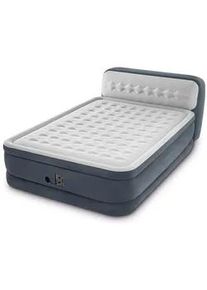 Intex Luftbett 236 x 152 x 86 cm | mit integrierter Elektropumpe | für 2 Personen